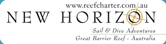 New Horizon Sail and Dive Adventures - Great Barrier Reef Dive Trips